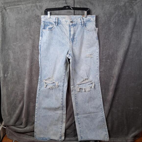 PacSun Denim - Pacsun Parker Extreme Baggy Women's Size 27 Wide Leg Longer Length NWT